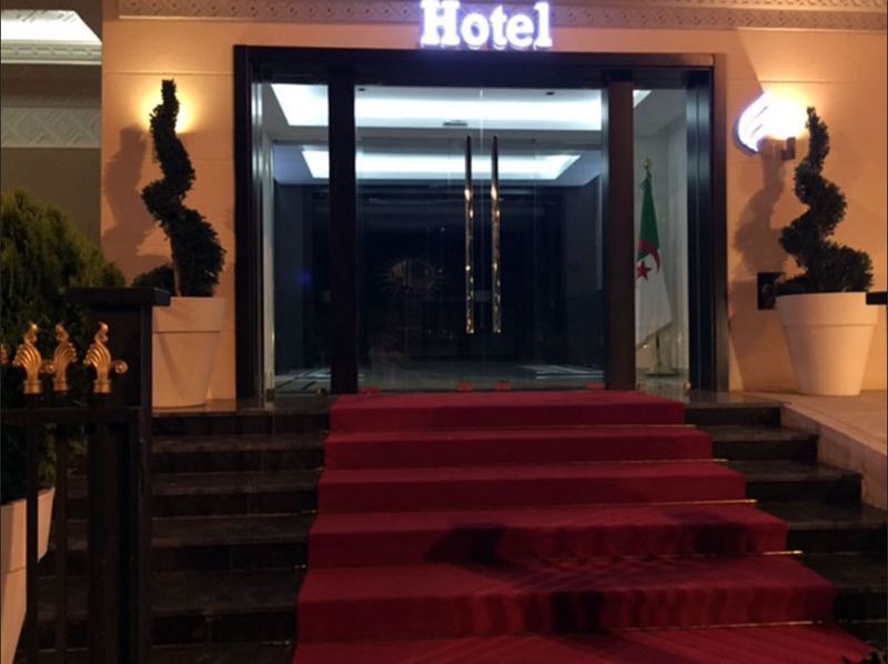 Lalla Doudja Hotel Algiers Exterior photo