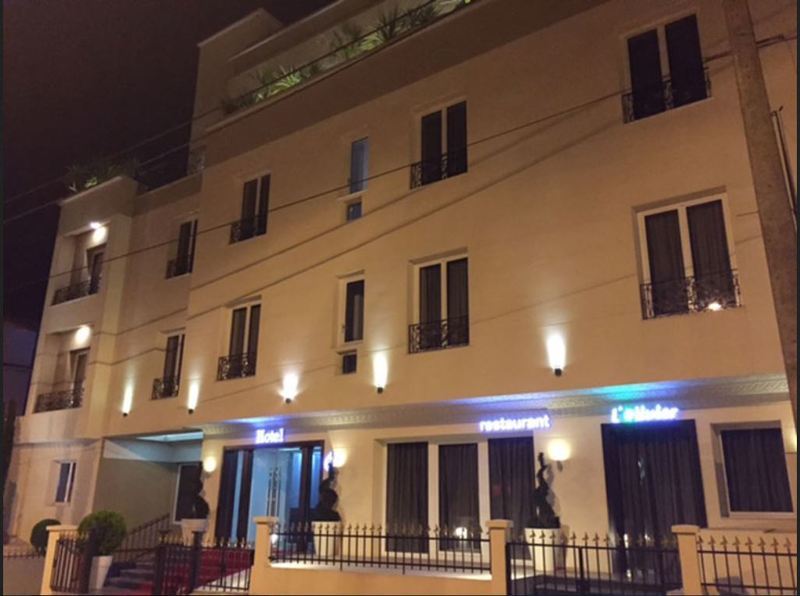 Lalla Doudja Hotel Algiers Exterior photo